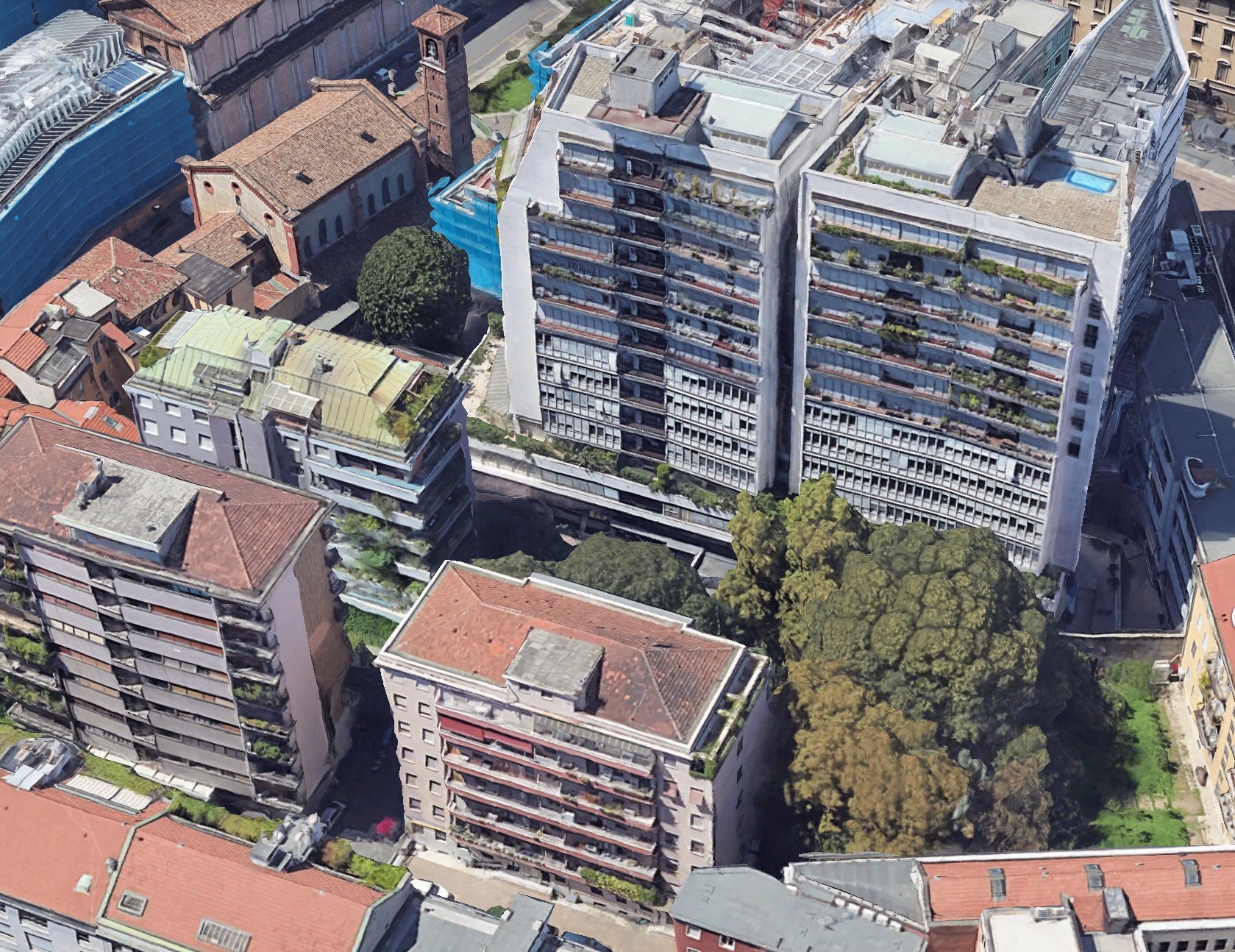 vista residenze corso italia 15